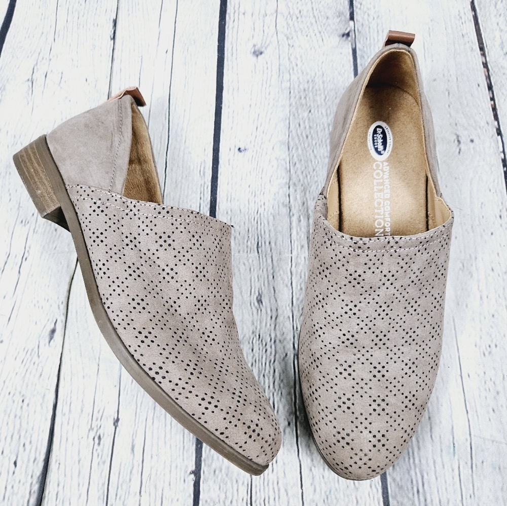 DR SCHOLL'S | Ruler slip-on laser cut comfort shoes